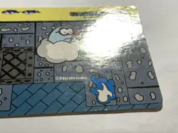 Super Mario World Card Nintendo made in Japan Banpresto 1993 Vintage Metro #27 - Image 5
