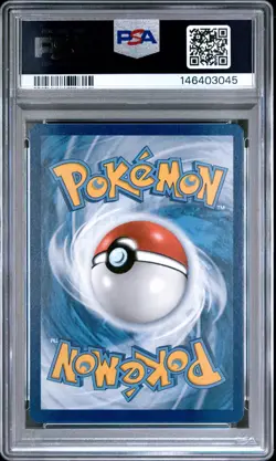 2015 POKEMON XY BLACK STAR PROMOS ANCIENT ORIGINS PRERELEASE GYARADOS-HOLO PSA 8 - Image 2