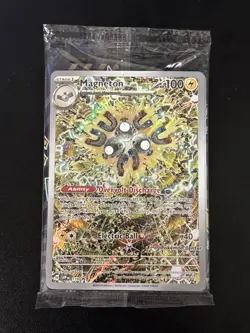 🧲 Magneton Surging Sparks #159 Pokemon Center Stamp Mint Promo B - Image 1