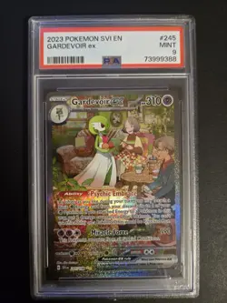 2023 Pokemon Scarlet Violet Gardevoir 245 PSA 9 MINT - Image 1
