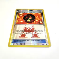 Pokemon TCG Team Magma's Great Ball Reverse Holo 31 Double Crisis LP Light Play - Image 4