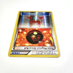 Pokemon TCG Team Magma's Great Ball Reverse Holo 31 Double Crisis LP Light Play - Image 5