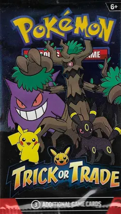Pokemon TCG Trick Or Trade Sealed Booster Pack [Random Design] - Image 1