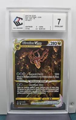 Giratina VSTAR GOLD gg69/gg70 gradee CCC 7/10-Zenith Supreme Pokemon - Image 1