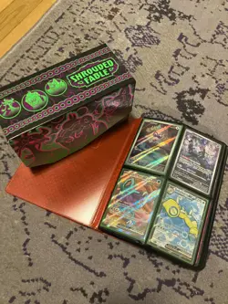 Small Pokemon TCG Card Collection - Binder, Bulk, Storage - Image 1