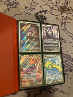 Small Pokemon TCG Card Collection - Binder, Bulk, Storage - Image 2