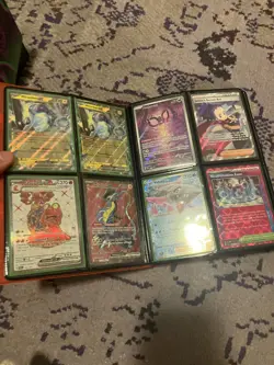 Small Pokemon TCG Card Collection - Binder, Bulk, Storage - Image 3