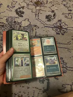 Small Pokemon TCG Card Collection - Binder, Bulk, Storage - Image 4