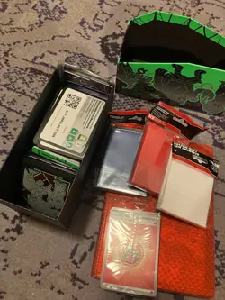 Small Pokemon TCG Card Collection - Binder, Bulk, Storage - Image 5