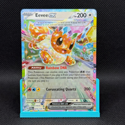 Eevee EX 075/131 Sv: Prismatic Evolutions Holo | Pokemon TCG - NEAR MINT - Image 1