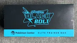 Scarlet & Violet Black Bolt Pokemon Centre Elite Trainer Box- Sealed - Image 3