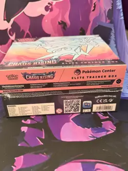 Pokemon Chaos Rising Pokemon Center Elite Trainer Box (Factory Sealed) - Image 2