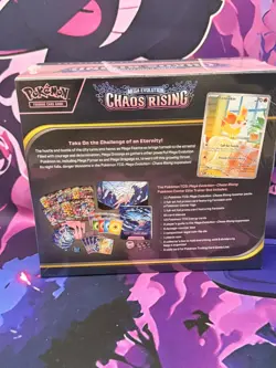 Pokemon Chaos Rising Pokemon Center Elite Trainer Box (Factory Sealed) - Image 5