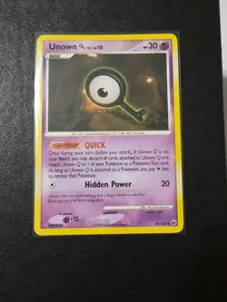 Pokemon Unknown Q Majestic Dawn 49/100 LP/NM - Image 1