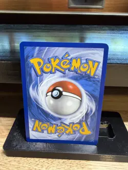 Pokemon Center Stamped Promo Destined Rivals Team Rocket’s Wobbuffet 203 NM+ - Image 2