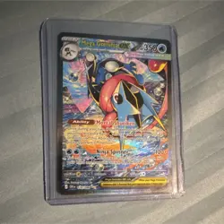 Mega Greninja EX 116/086 SIR - NM - Chaos Rising - Special Illustration Rare - Image 1