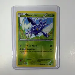 POKEMON TCG Heracross 8/149 Boundaries Crossed Reverse Holo NEAR MINT CONDITION - Image 3