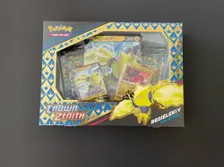 Pokemon TCG Crown Zenith Regieleki V/Regidrago V Box - 2 Boxes - 8 Booster Packs - Image 3