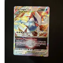 Pokemon Lugia VSTAR Ultra Rare Full Art Holo Swsh12 139/195 Eng 280 HP - Image 1