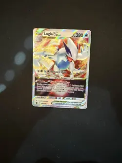 Pokemon Lugia VSTAR Ultra Rare Full Art Holo Swsh12 139/195 Eng 280 HP - Image 2