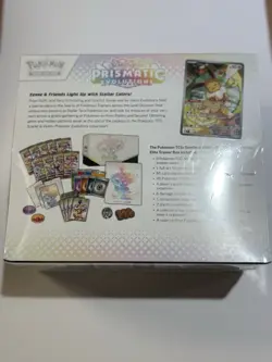 Pokemon Scarlet & Violet Prismatic Evolutions Elite Trainer Box - Image 2