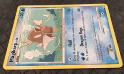 POKEMON CARD MAGIKARP LV.13 89/123 Diamond Pearl Mysterious Treasures - 2007 - Image 3
