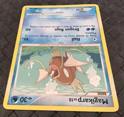 POKEMON CARD MAGIKARP LV.13 89/123 Diamond Pearl Mysterious Treasures - 2007 - Image 4