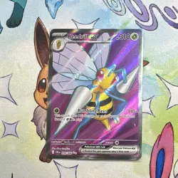 The Pokemon Company Beedrill ex Full Art Holo Ultra Rare 151 098/165 EN 2023 - Image 1