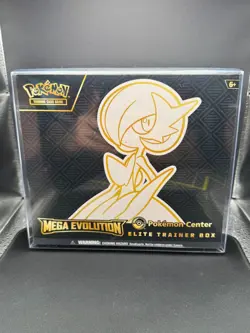 Mega Evolution Gardevoir Pokemon Center Elite Trainer Box ETB SEALED with Case - Image 1