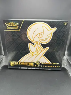 Mega Evolution Gardevoir Pokemon Center Elite Trainer Box ETB SEALED with Case - Image 2
