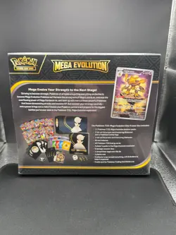 Mega Evolution Gardevoir Pokemon Center Elite Trainer Box ETB SEALED with Case - Image 4