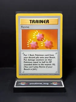 Pokemon Base Set Revive #89 MP - Image 1