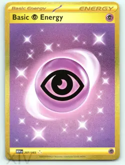 Basic Psychic Energy 207/165 Pokemon 151 Hyper Rare - Image 1
