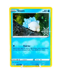 Snom 084/264 Holiday Advent Calendar Promo Pokemon Trading Card Game NM - Image 1