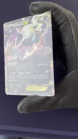 Darkrai EX 63/108 LP Dark Explorers 2012 Ultra Rare Holo Pokemon TCG - Image 2
