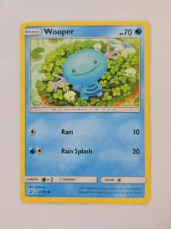Wooper 25/70 Common Dragon Majesty NM 2018 - Image 1
