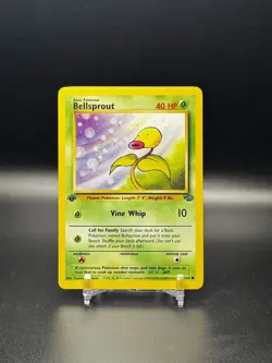 Pokemon Bellsprout Common Jungle 49/64 NM - Image 1