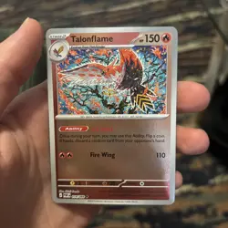 TALONFLAME 014/088 POKEMON PERFECT ORDER ME03 REVERSE HOLO - Image 1