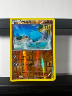 Wooper 38/98 Reverse Holo XY - Ancient Origins NM Pokemon TCG - Image 1