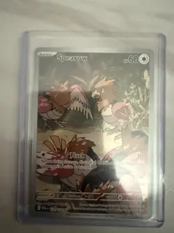 Spearow 151/132 IR NM Pokemon Mega Evolution English Illustration Rare - Image 1