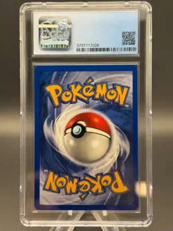 Pokemon Vaporeon Jungle 12/64 Holo Rare CGC 9 Mint 1999 English - Image 2