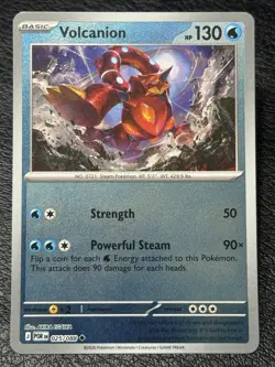Volcanion 025/088 - Reverse Holo - Pokemon TCG: Perfect Order - English NM - Image 1