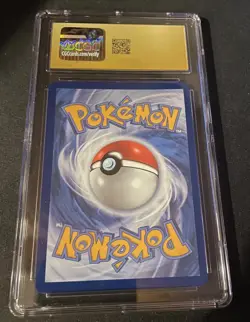 2025 POKEMON BLACK STAR PROMO #027 HAUNTER MEGA GENGAR EX MEGA BD PRISTINE 10 - Image 2