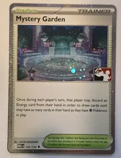 Mystery Garden (Cosmo Holo) Pokemon Play Prize Pack Series 8 122/132 - Image 1