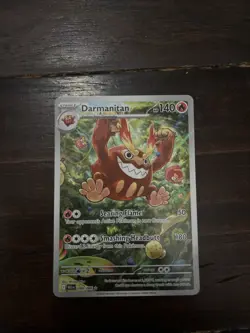 Pokemon TCG Darmanitan #098/086 Illustration Rare Black Bolt - Image 1