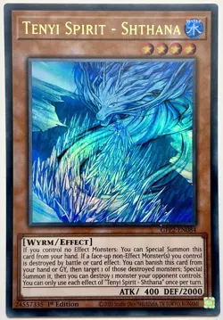 GFP2-EN084 Tenyi Spirit - Shthana - Ultra Rare 1st Edition Near Mint YuGiOh Card - Image 1
