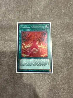 Yugioh - Magical Meltdown - 1st FUEN-EN034 - Secret Rare - NM - Image 1