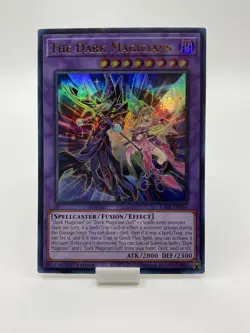 Yu-Gi-Oh! The Dark Magicians RA04-EN054 Ultra Rare 1st Ed. - Image 1