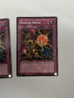 Raigeki Break SYE-050 Yugioh LP/MP - Image 1