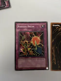 Raigeki Break SYE-050 Yugioh LP/MP - Image 3